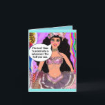 Tarjeta de felicitación<br><div class="desc">Badgirlart</div>