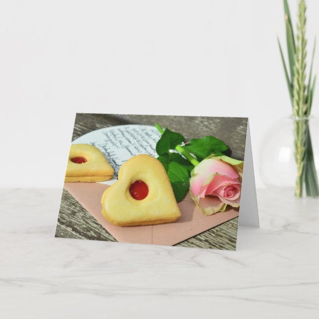 Tarjeta de felicitación (Anverso)