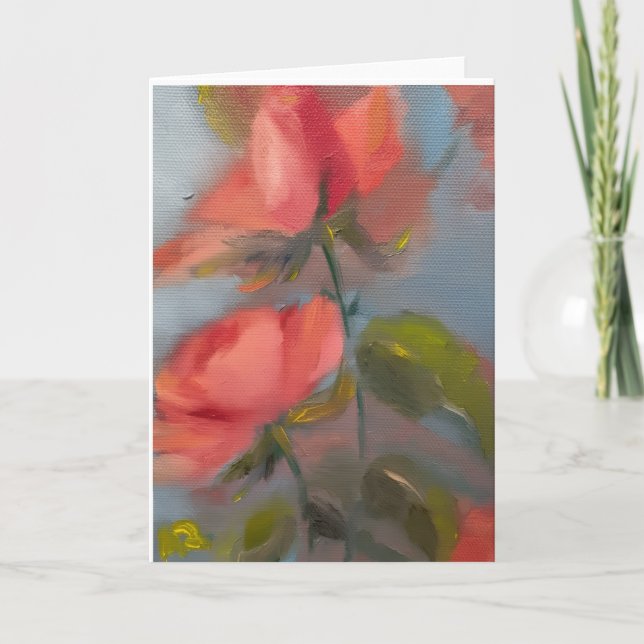 Tarjeta de Felicitación (Anverso)