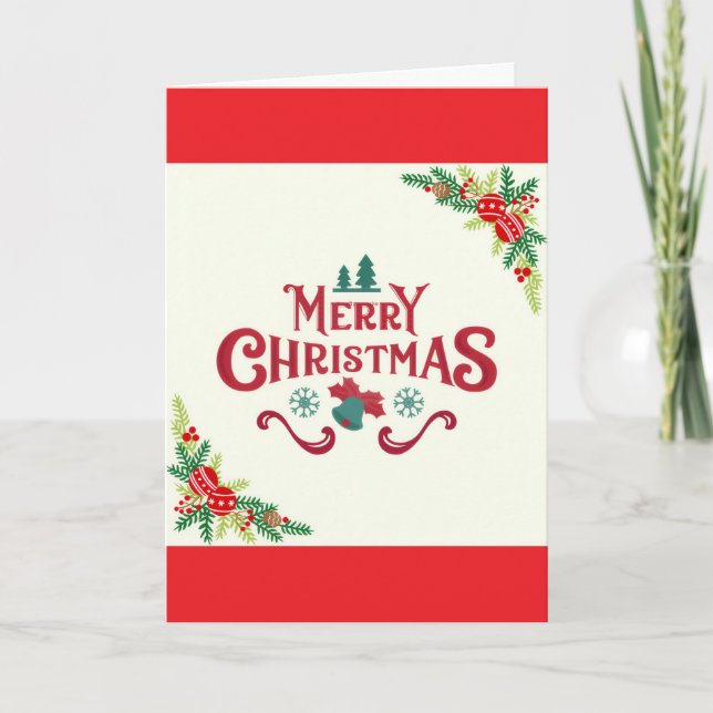 Tarjeta de Felicitación (Anverso)