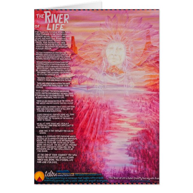 Tarjeta de felicitación (Frente)