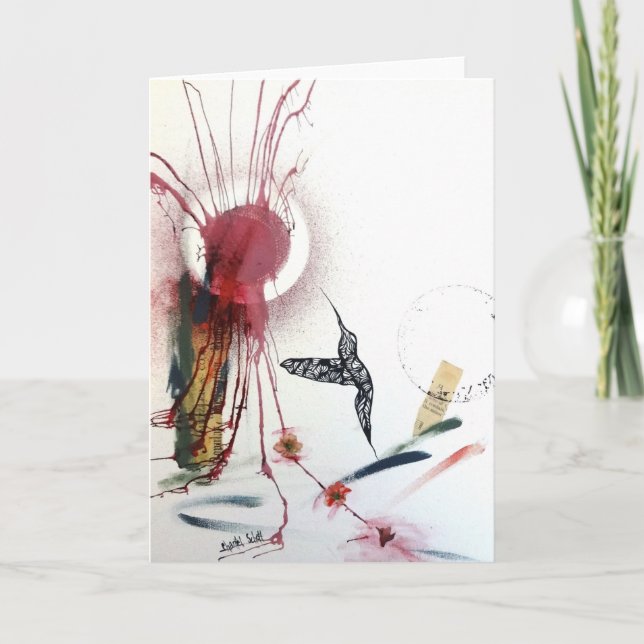 Tarjeta de felicitación (Anverso)