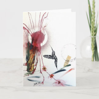 Tarjeta de felicitación