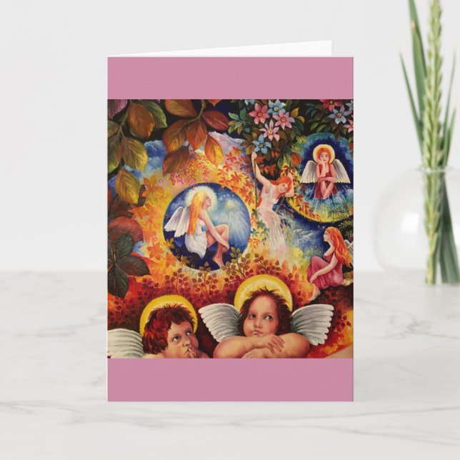 Tarjeta de felicitación (Anverso)