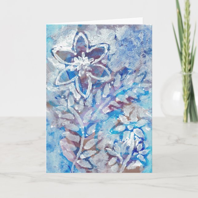 Tarjeta de felicitación (Anverso)