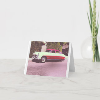 tarjeta de felicitación