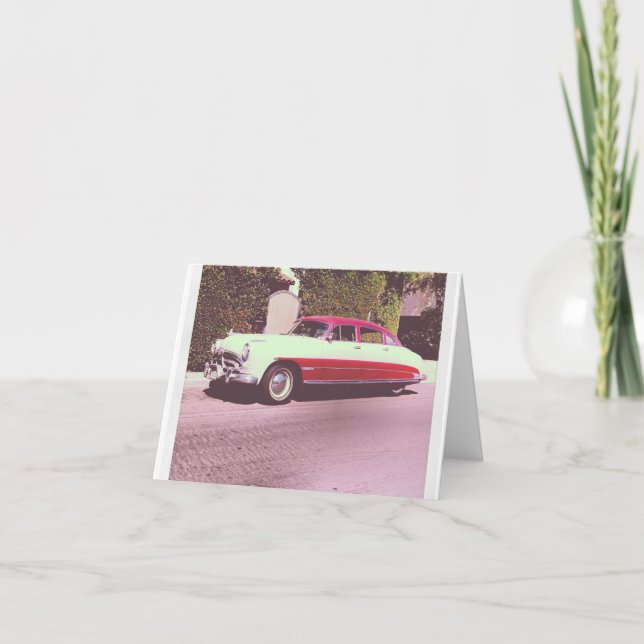 tarjeta de felicitación (Anverso)