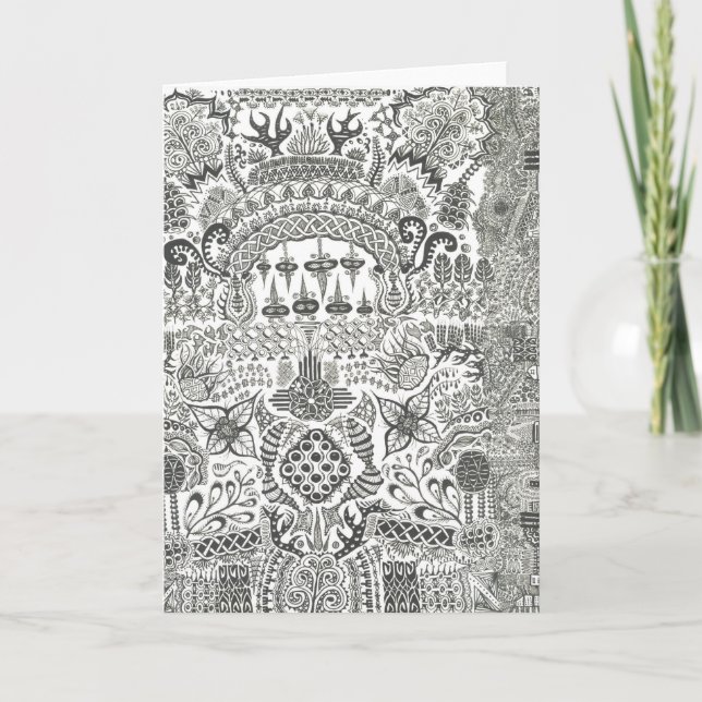 tarjeta de felicitación (Anverso)