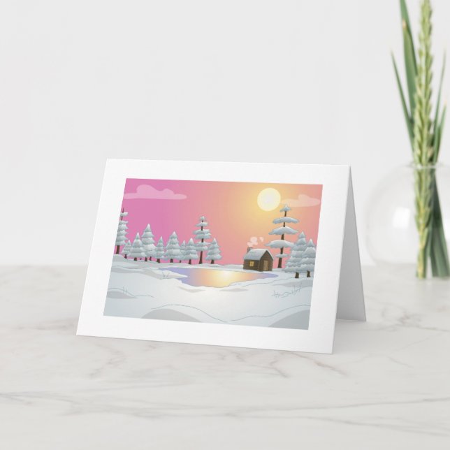 Tarjeta de felicitación (Anverso)