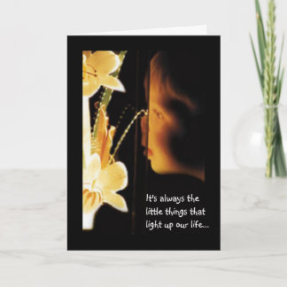 Tarjeta de felicitación