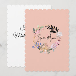 Tarjeta de Felicitación