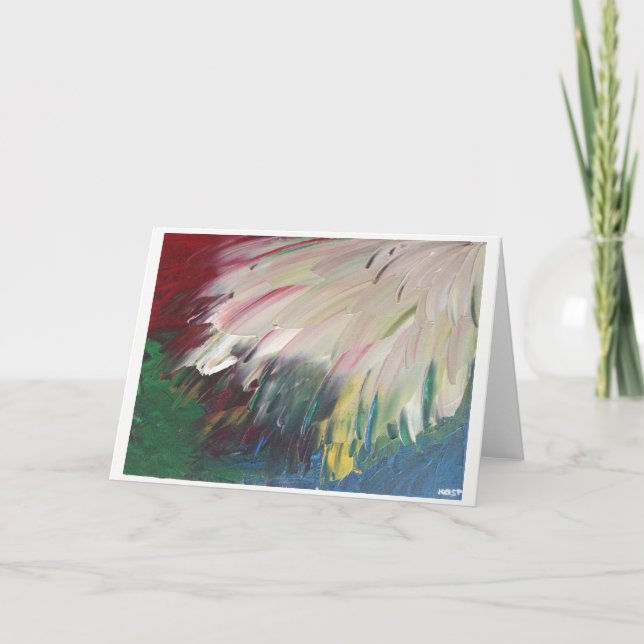 Tarjeta de felicitación (Anverso)