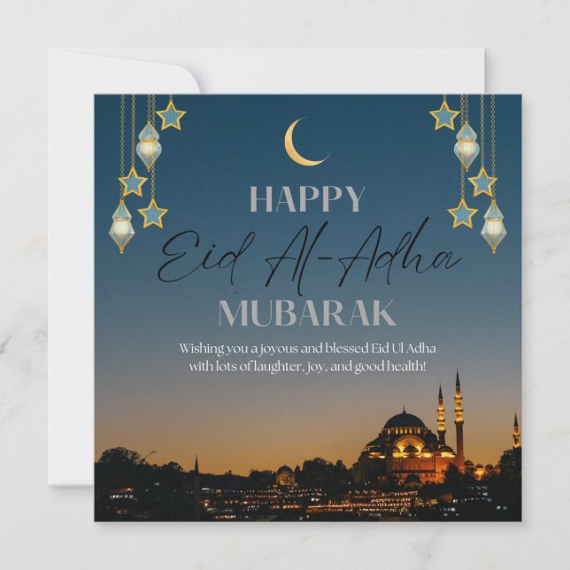 Tarjeta de felicitación (Anverso)