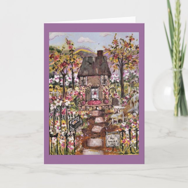 tarjeta de felicitación (Anverso)