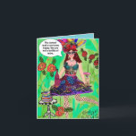 Tarjeta de felicitación<br><div class="desc">Badgirlart</div>