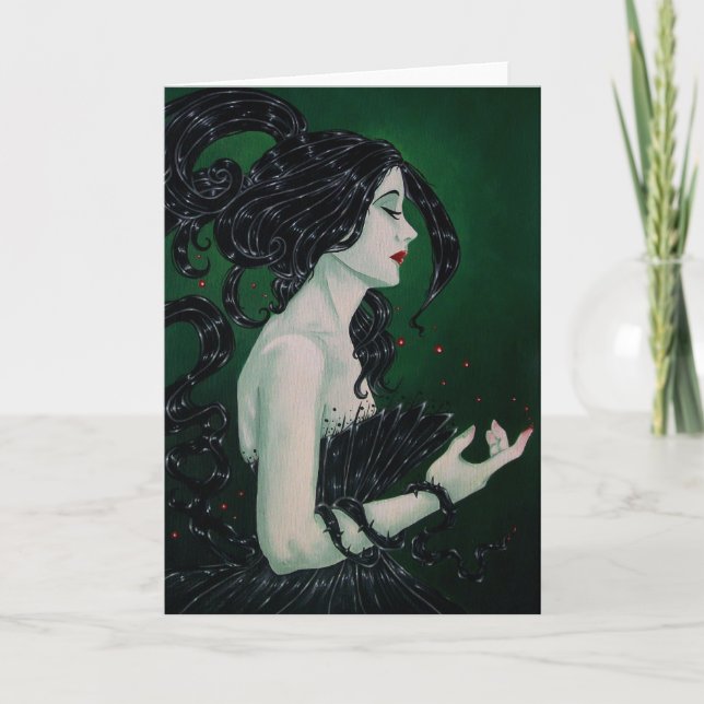 Tarjeta de felicitación (Anverso)