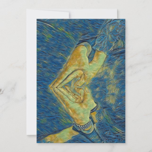 Tarjeta de felicitación (Anverso)