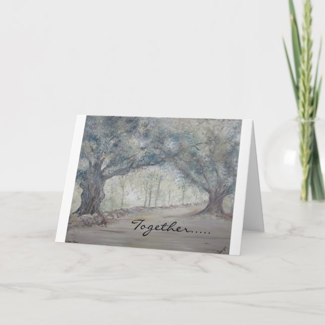 Tarjeta de felicitación (Anverso)