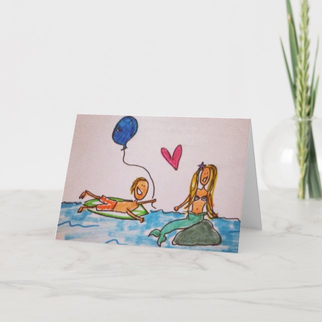 Tarjeta de felicitación (Anverso)