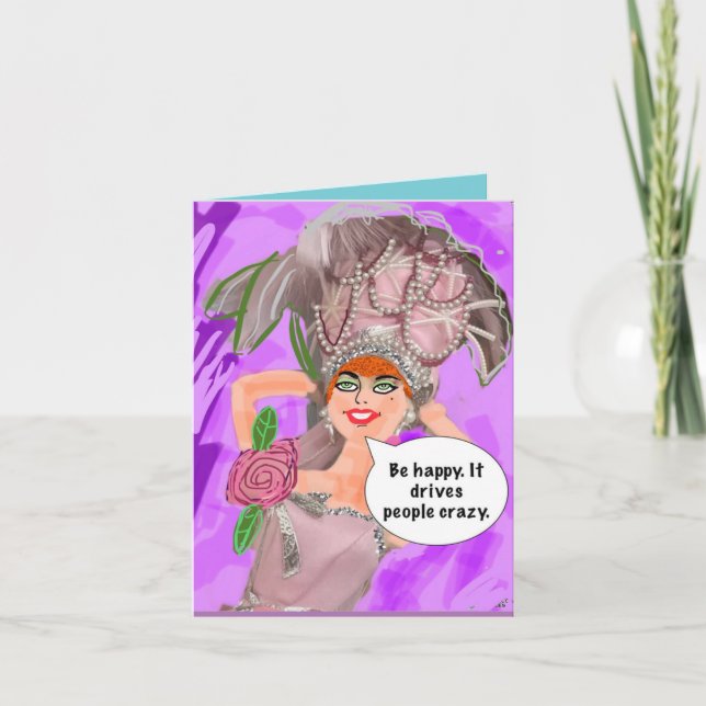 Tarjeta de felicitación (Anverso)