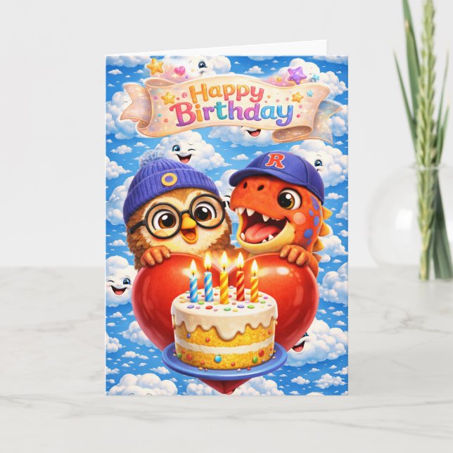 Tarjeta de felicitación (Anverso)