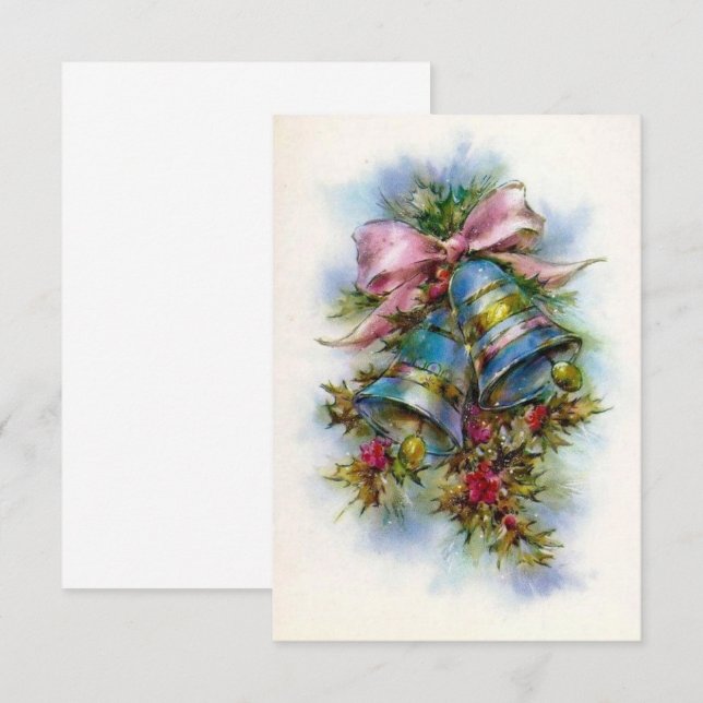 tarjeta de felicitación (Anverso / Reverso)