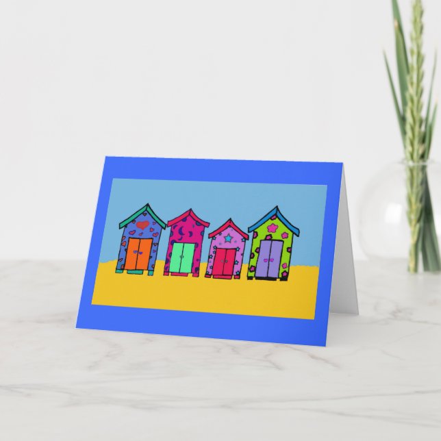 tarjeta de felicitación (Anverso)