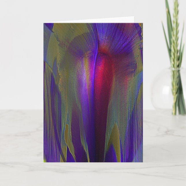 Tarjeta de felicitación… (Anverso)