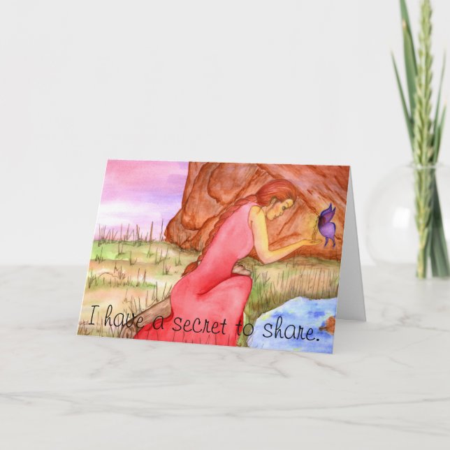 Tarjeta de felicitación (Anverso)