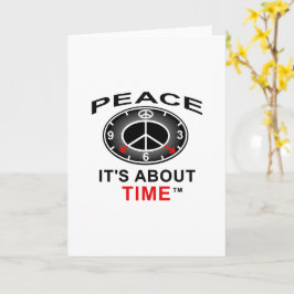 Tarjeta de felicitación