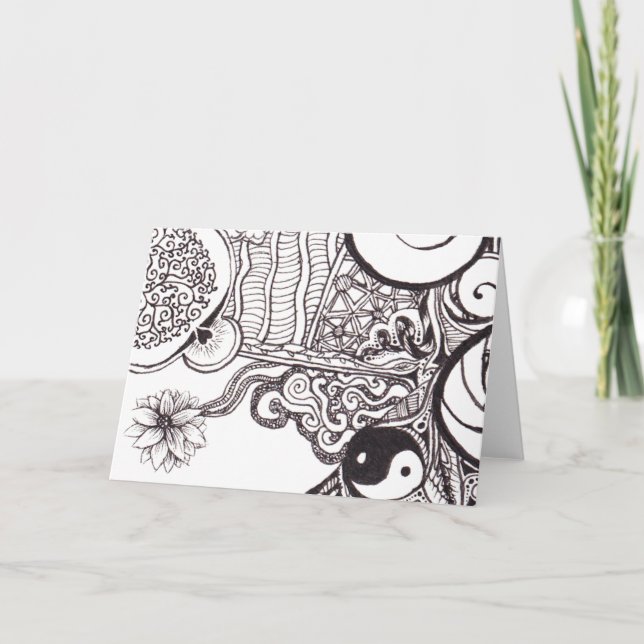 Tarjeta de felicitación (Anverso)