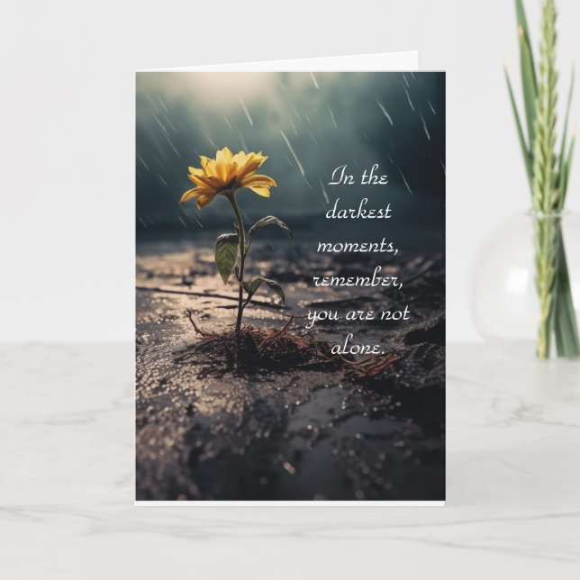 Tarjeta de felicitación (Anverso)