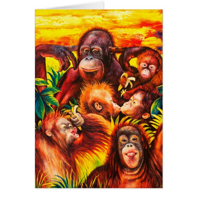 Tarjeta de felicitación (Frente)