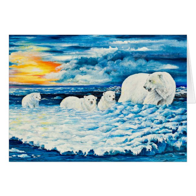 Tarjeta de felicitación (Anverso (Horizontal))