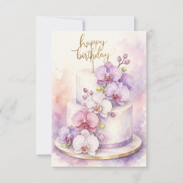 tarjeta de felicitación (Anverso)