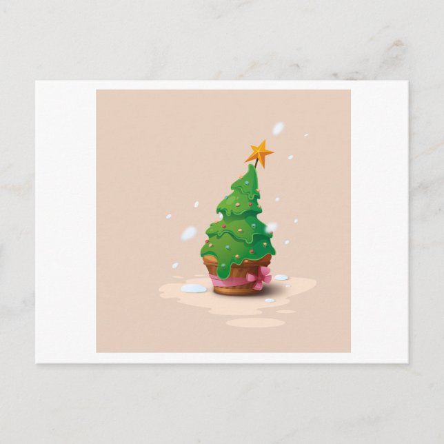 tarjeta de felicitación (Anverso)