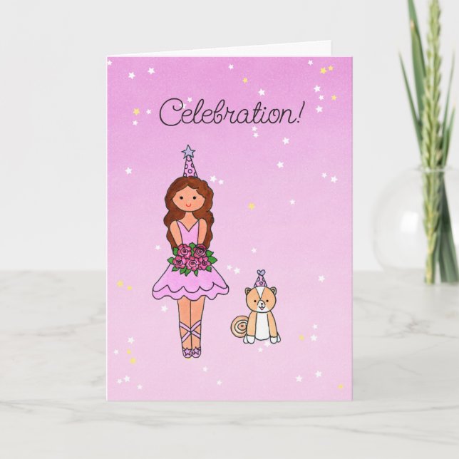 Tarjeta de felicitación (Anverso)