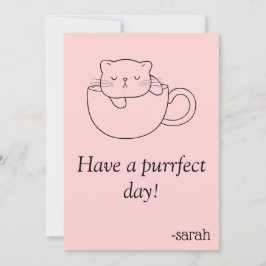 Tarjeta de felicitación