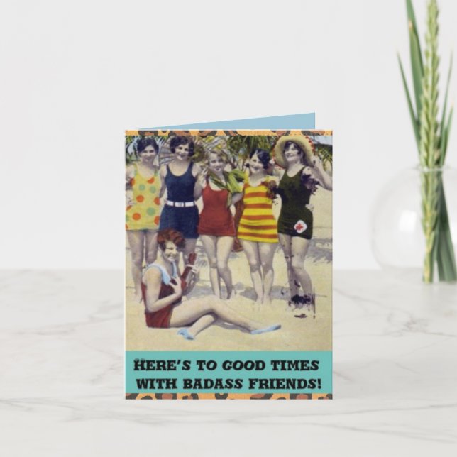 Tarjeta de felicitación (Anverso)