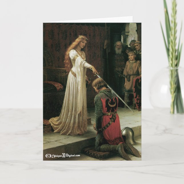 Tarjeta de felicitación (Anverso)