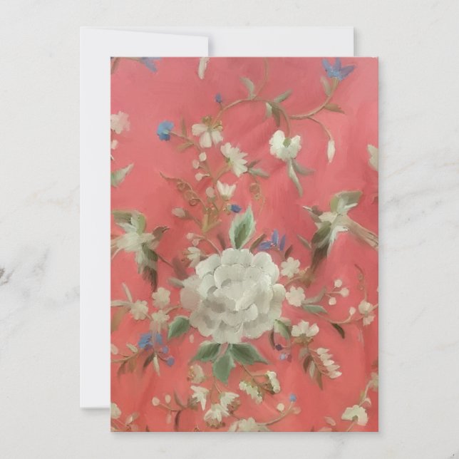 Tarjeta de felicitación (Anverso)