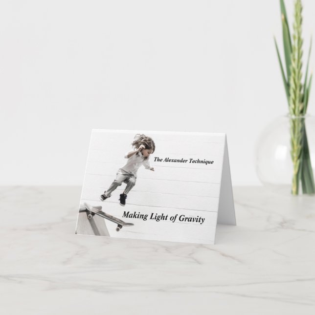 Tarjeta de felicitación (Anverso)