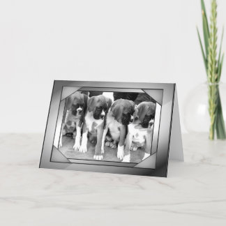 Tarjeta de felicitación