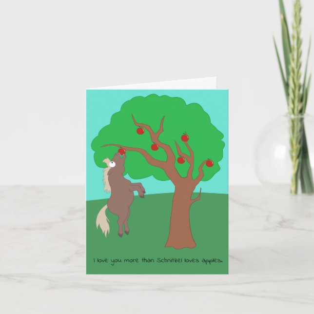 Tarjeta de felicitación (Anverso)