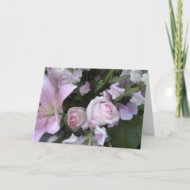 tarjeta de felicitación (Anverso)