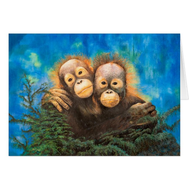 Tarjeta de felicitación (Anverso (Horizontal))