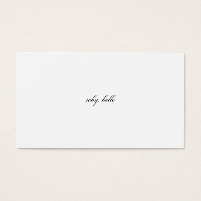 Tarjeta de felicitación (Frente)