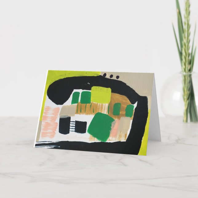 Tarjeta de Felicitación (Anverso)