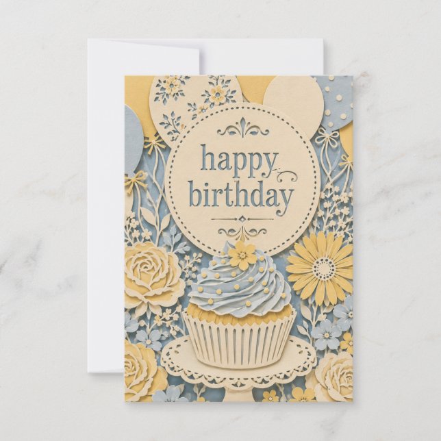 tarjeta de felicitación (Anverso)