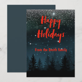 Tarjeta de felicitación